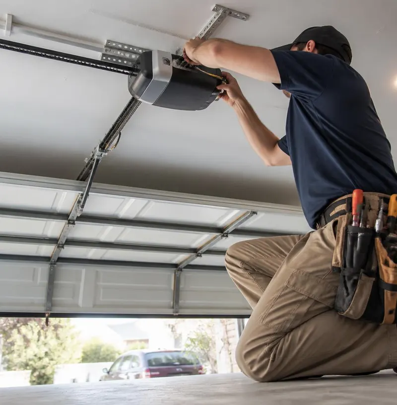 Garage Door Spring Repair in Greenacres