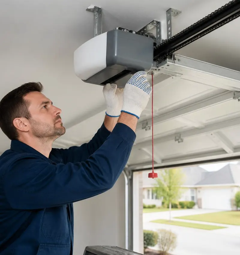 Garage Door Opener Installation in Greenacres